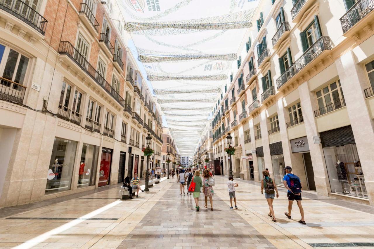 Апартаменти Atico Centro Малага Екстер'єр фото